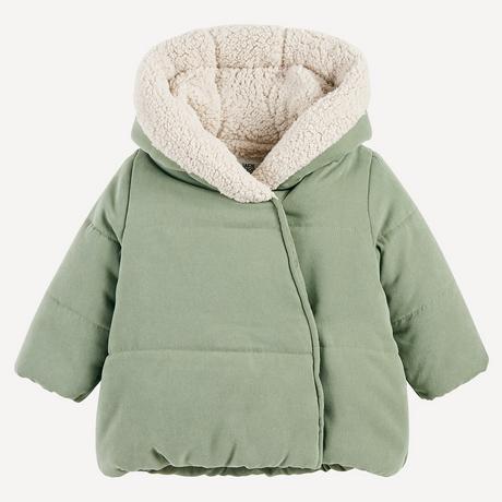 La Redoute Collections  Winterjacke mit Kapuze 