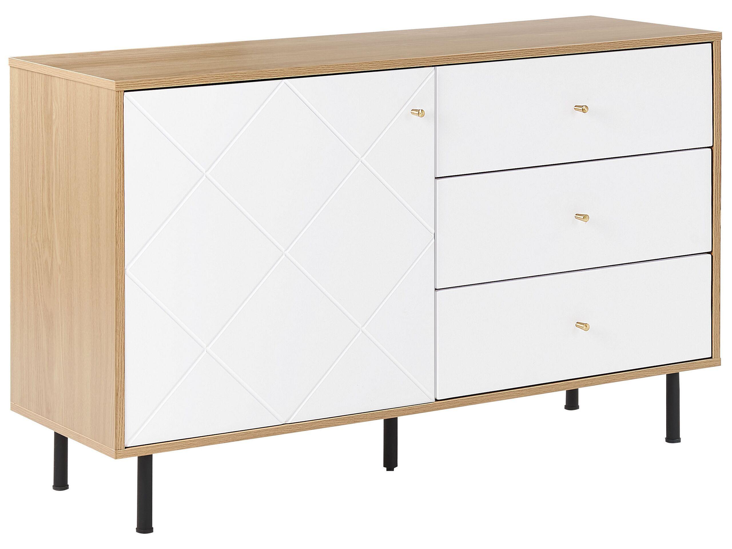 Beliani Commode en MDF Moderne PALMER  