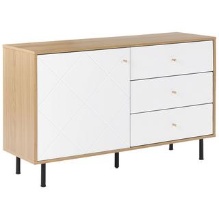 Beliani Sideboard aus MDF-Platte Modern PALMER  