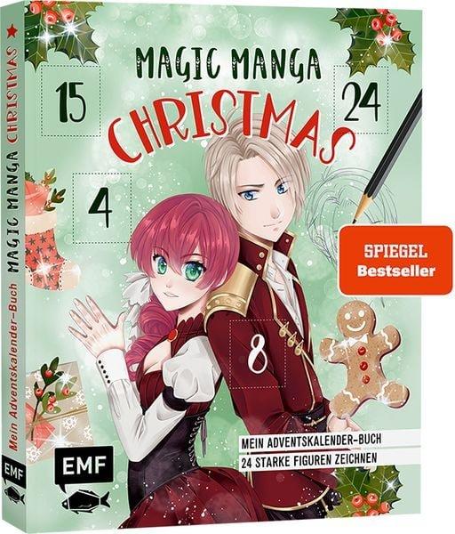 #Delete Mein Manga-Adventskalender-Buch: Magic Manga Christmas  