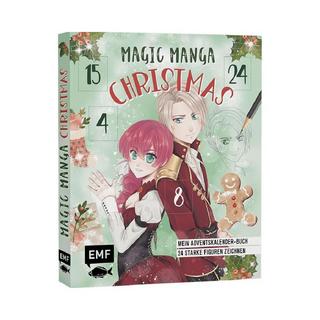 NA Adventskalender-Buch Manga  