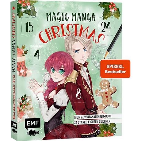 #Delete Mein Manga-Adventskalender-Buch: Magic Manga Christmas  