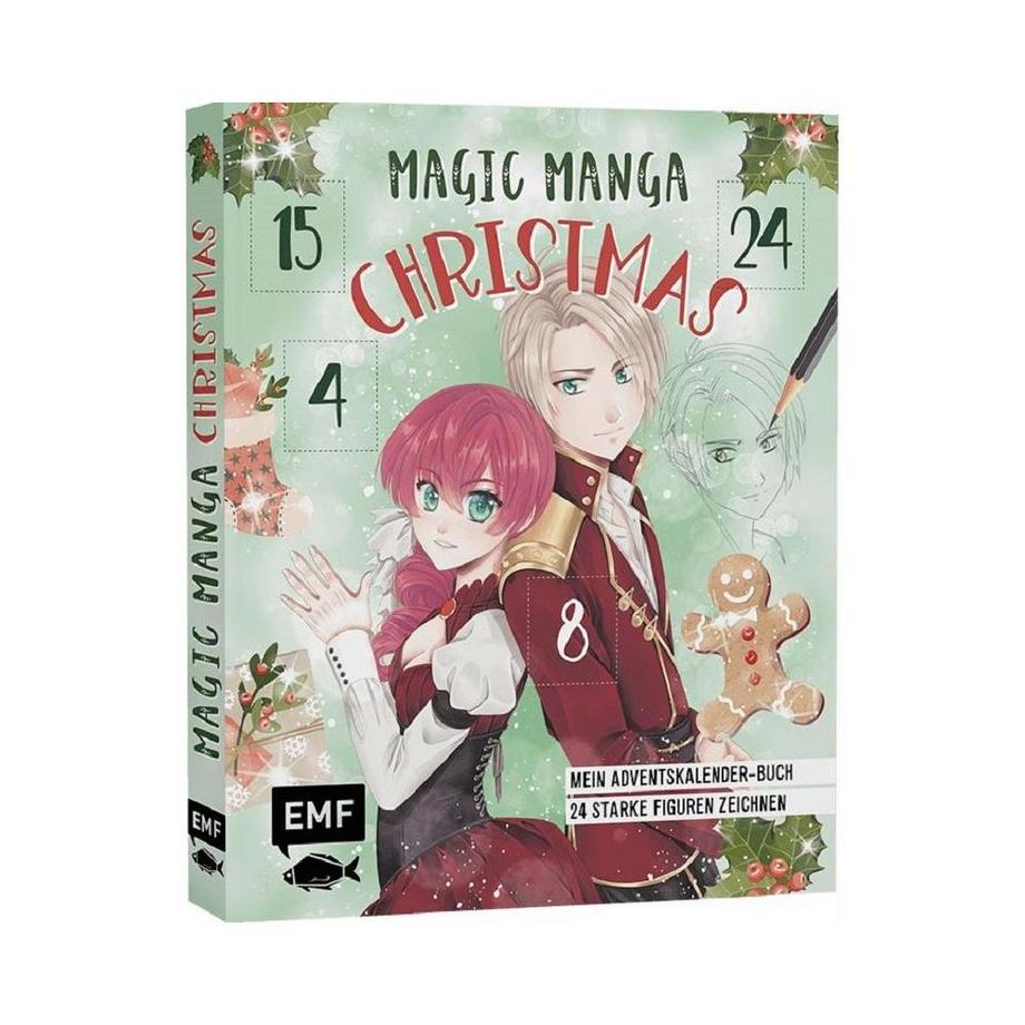  Adventskalender-Buch Manga  