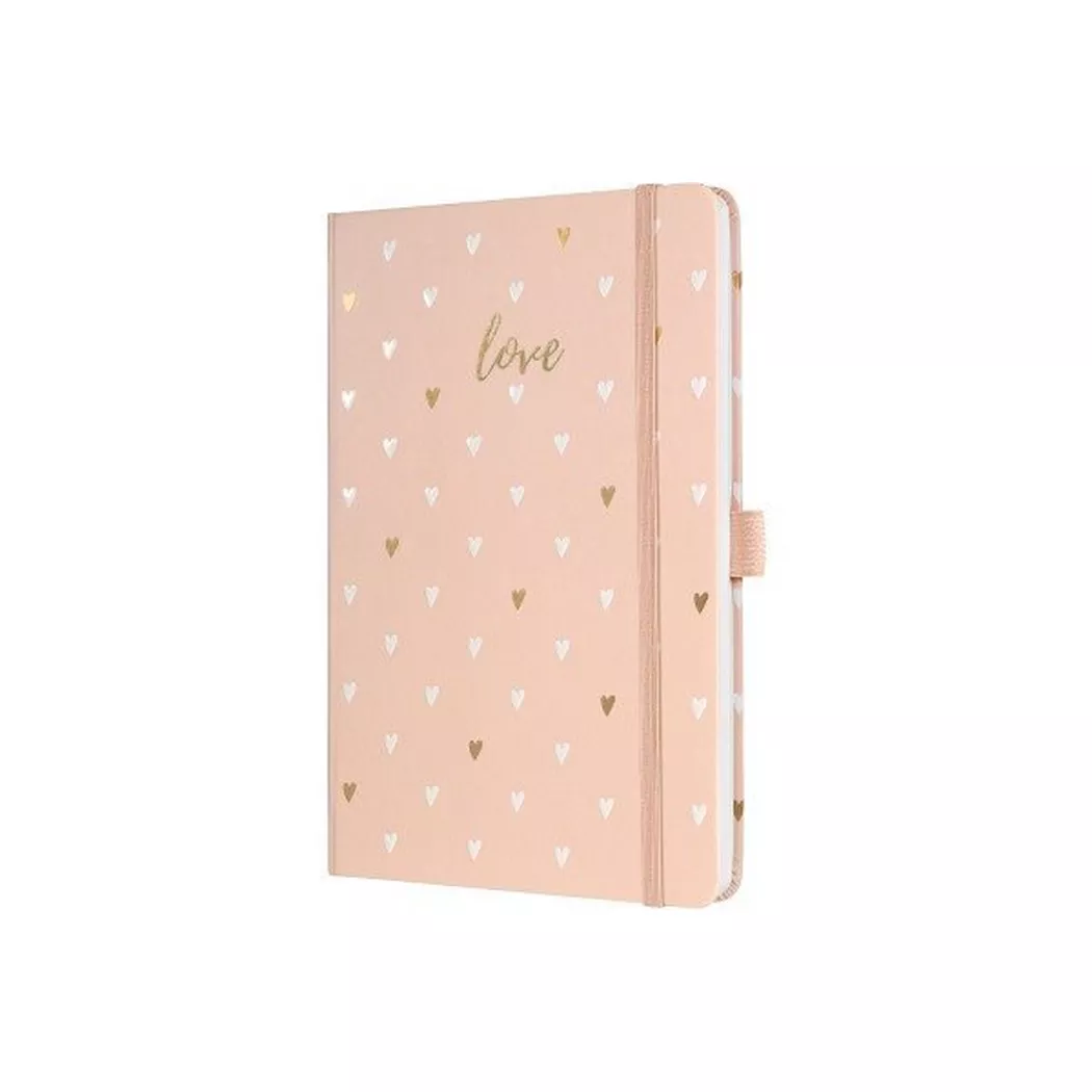 sigel Notizbuch Jolie Beauty , Rose Love, , A5