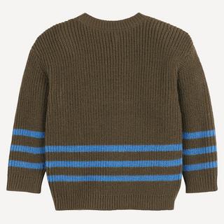 La Redoute Collections  Grobstrickpullover mit rundem Ausschnitt 