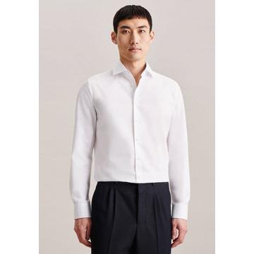 Business Hemd Slim Fit Langarm Uni