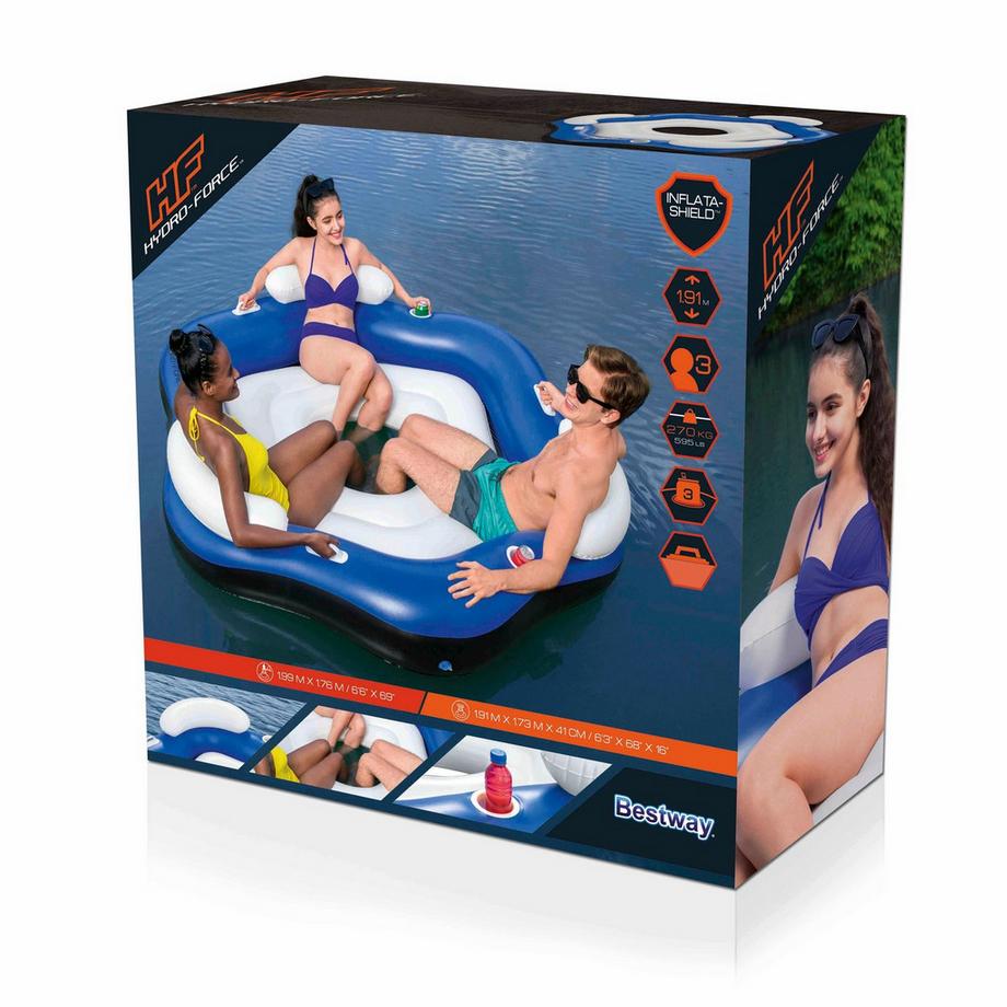 Bestway Île X3  