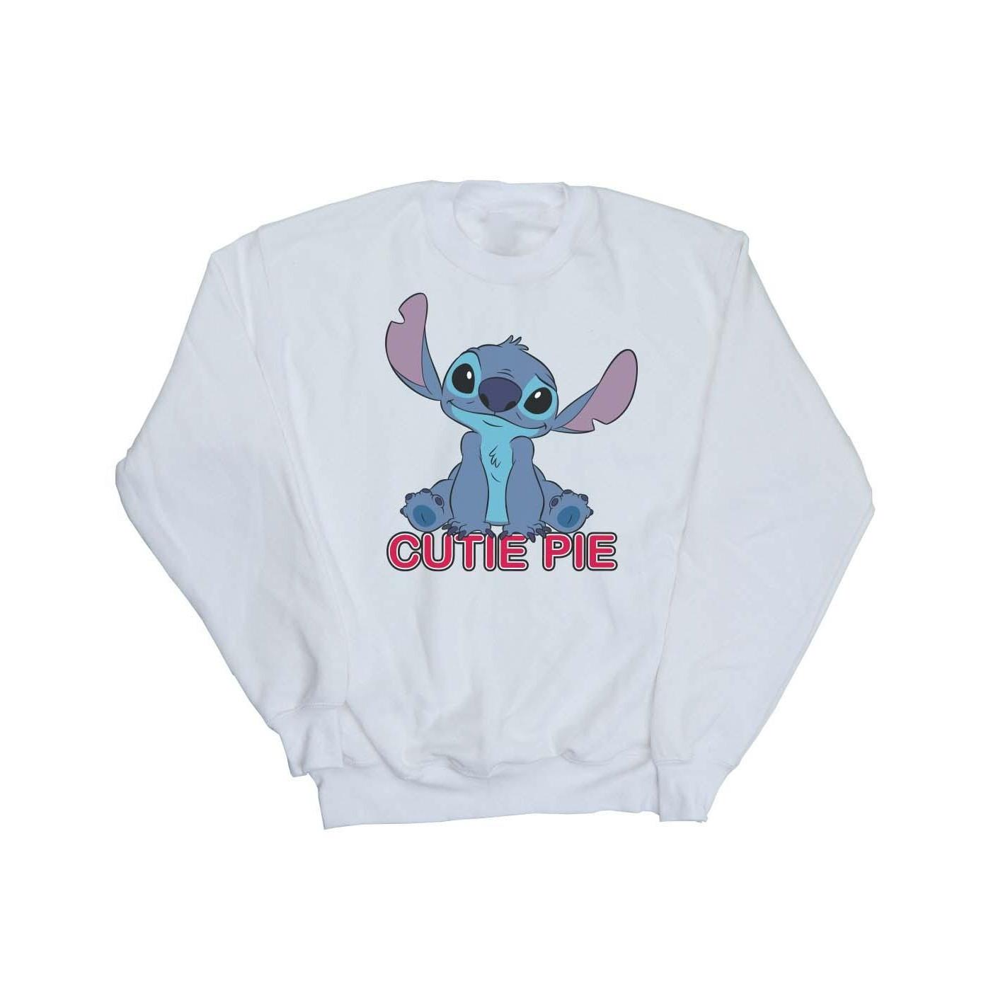 Disney  Lilo And Stitch Stitch Cutie Pie Sweatshirt 