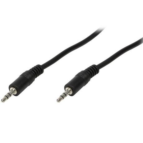 LogiLink  Cavo audio stereo LogiLink da 3,5 mm - 3,5 mm maschio-maschio, 1 m 