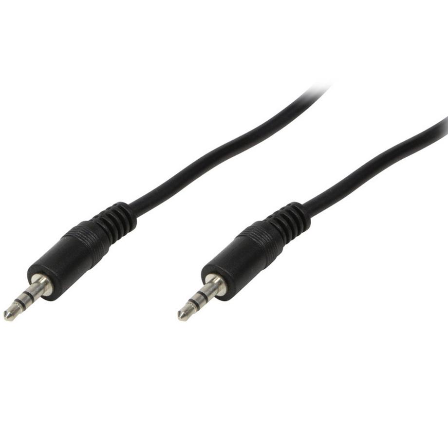 Câble audio stéréo LogiLink 3,5 mm - 3,5 mm mâle-mâle, 1 m