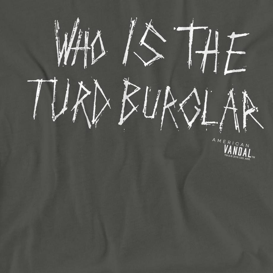 Netflix T-Shirt Turd Burglar  