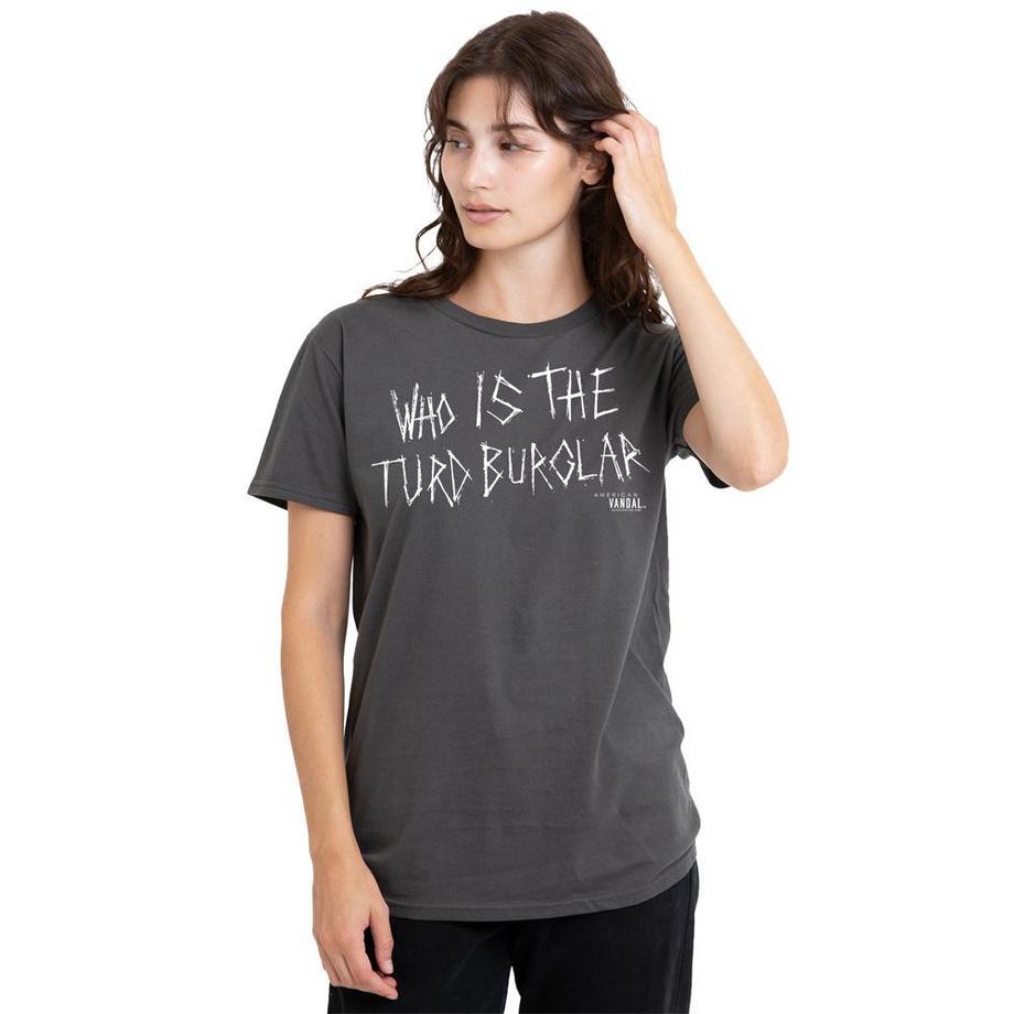 Netflix T-Shirt Turd Burglar  