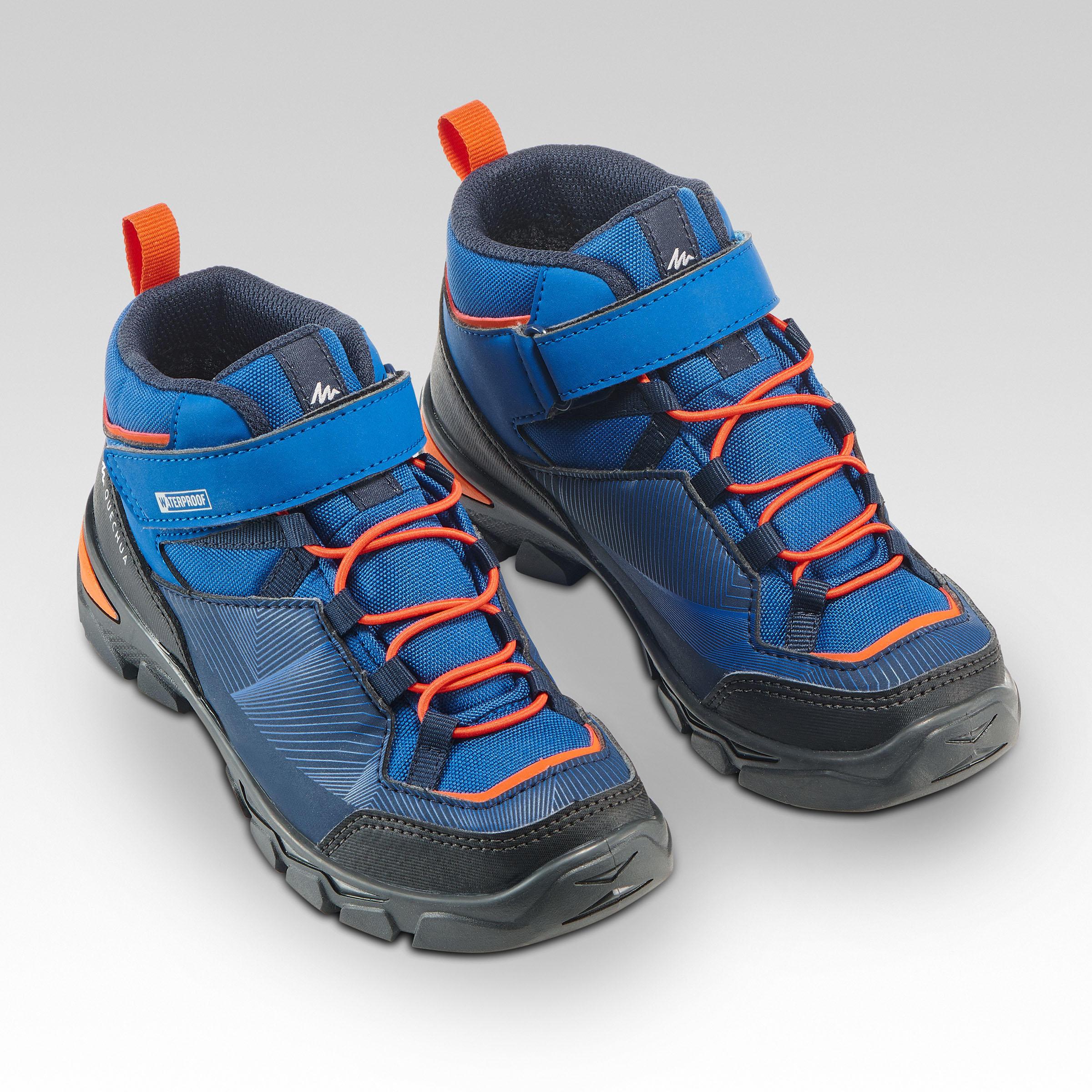 QUECHUA  Schuhe - MH120 MID WTP 