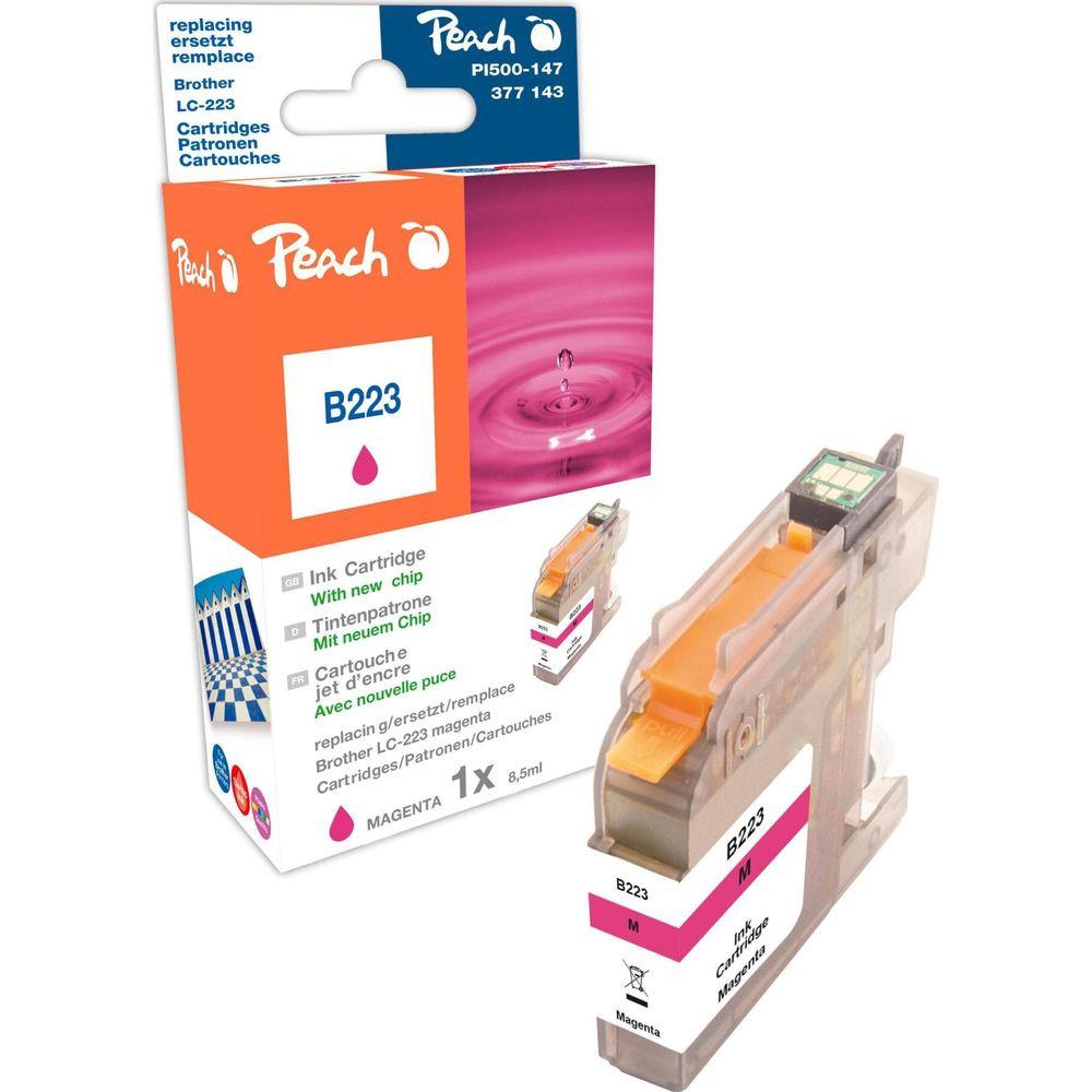 Peach  Encre Brother LC-223m Magenta 