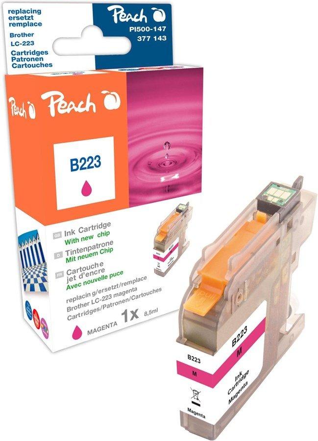 Peach  Tinte Bher LC-223m Magenta 