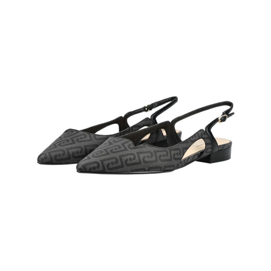 LIU JO Pumps Slingback a Motivo Geometrico  
