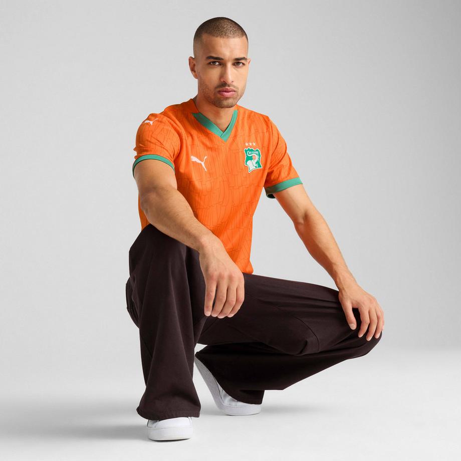 PUMA  heimtrikot côte d'ivoire 2024 