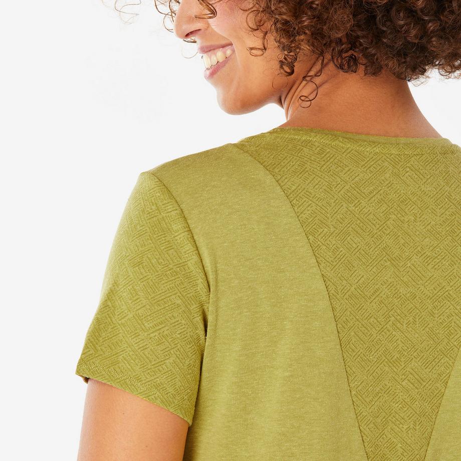 QUECHUA  Kurzarmshirt  Baumwolle 