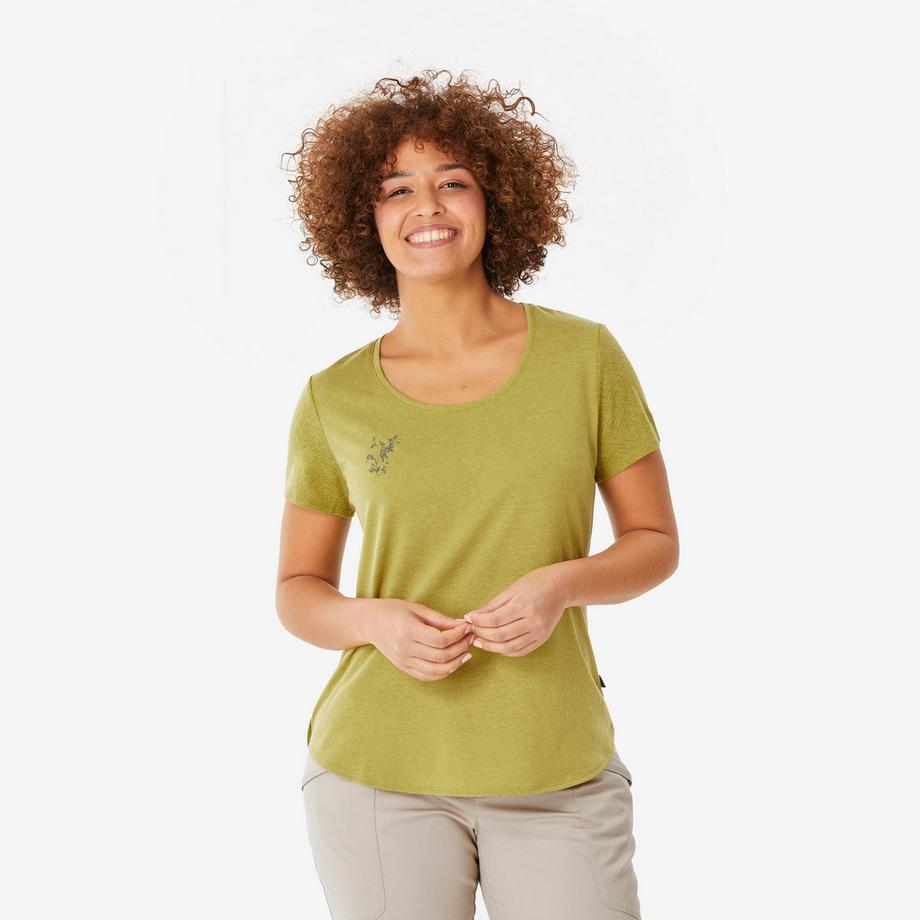 QUECHUA  Kurzarmshirt  Baumwolle 