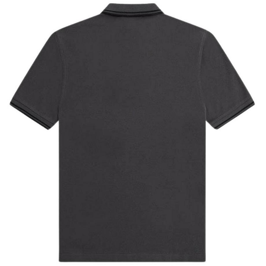 FRED PERRY Polo à Col à Double Rayure  
