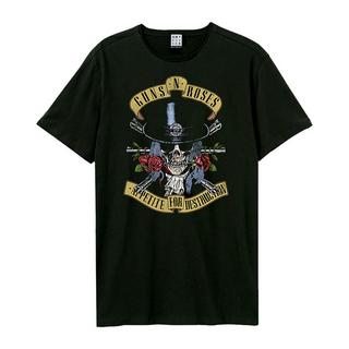 Amplified  Top Hat Skull TShirt 