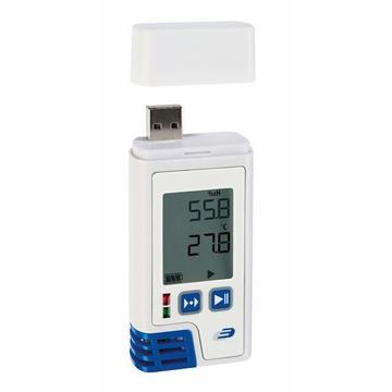 TFA-Dostmann 31.1058.02 capteur de température et d'humidité Intérieure Capteur d'humidité et de température Autonome Sans fil