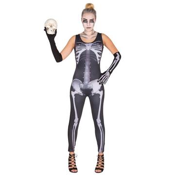 Costume da donna - Tuta scheletro sexy