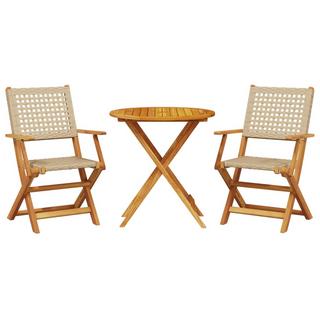 VidaXL Bistro set akazienholz  