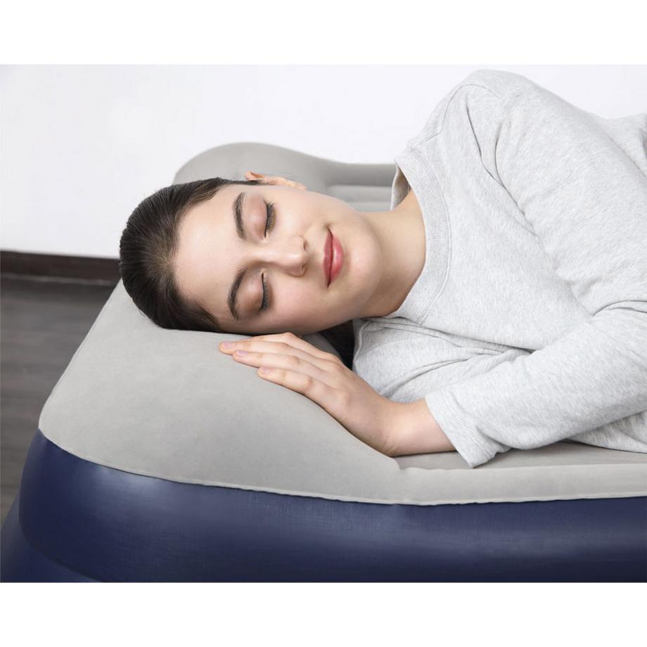 Bestway  Luftbett Twin inkl. eingebauter Pumpe 