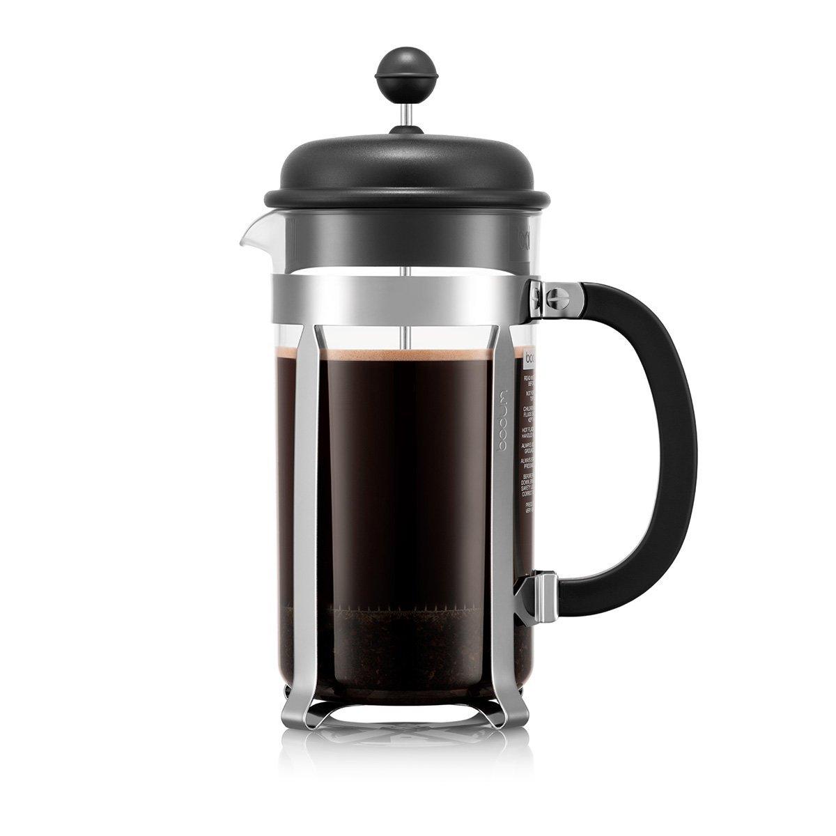 bodum Caffettiera con coperchio di plastica CAFFETTIERA  