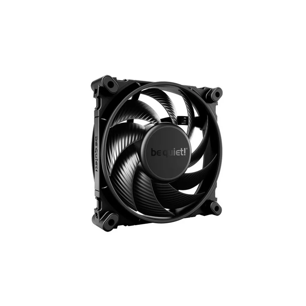 be quiet! SILENT WINGS 4 | 120mm PWM Computergehäuse Ventilator 12 cm Schwarz 1 Stück(e)