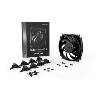 BE QUIET!  ! SILENT WINGS 4 | 120mm PWM Case per computer Ventilatore 12 cm Nero 1 pz 