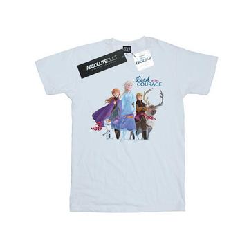 Tshirt FROZEN LEAD COURAGE