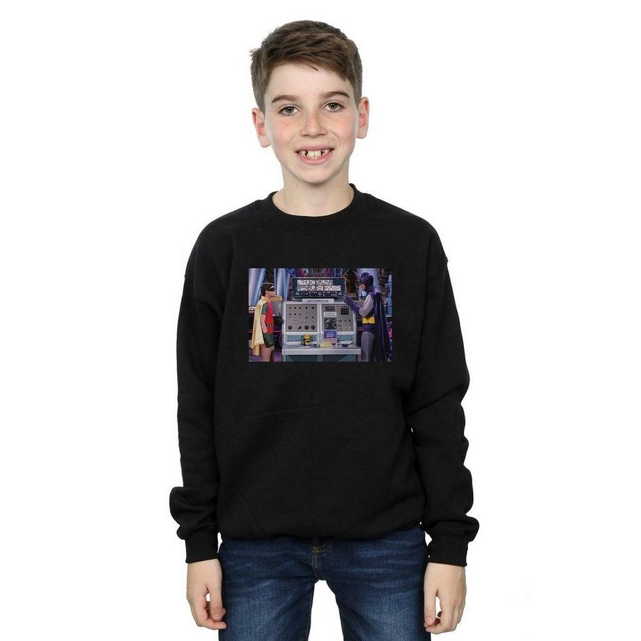 DC COMICS  Batman TV Series Batcomputer Sweatshirt 