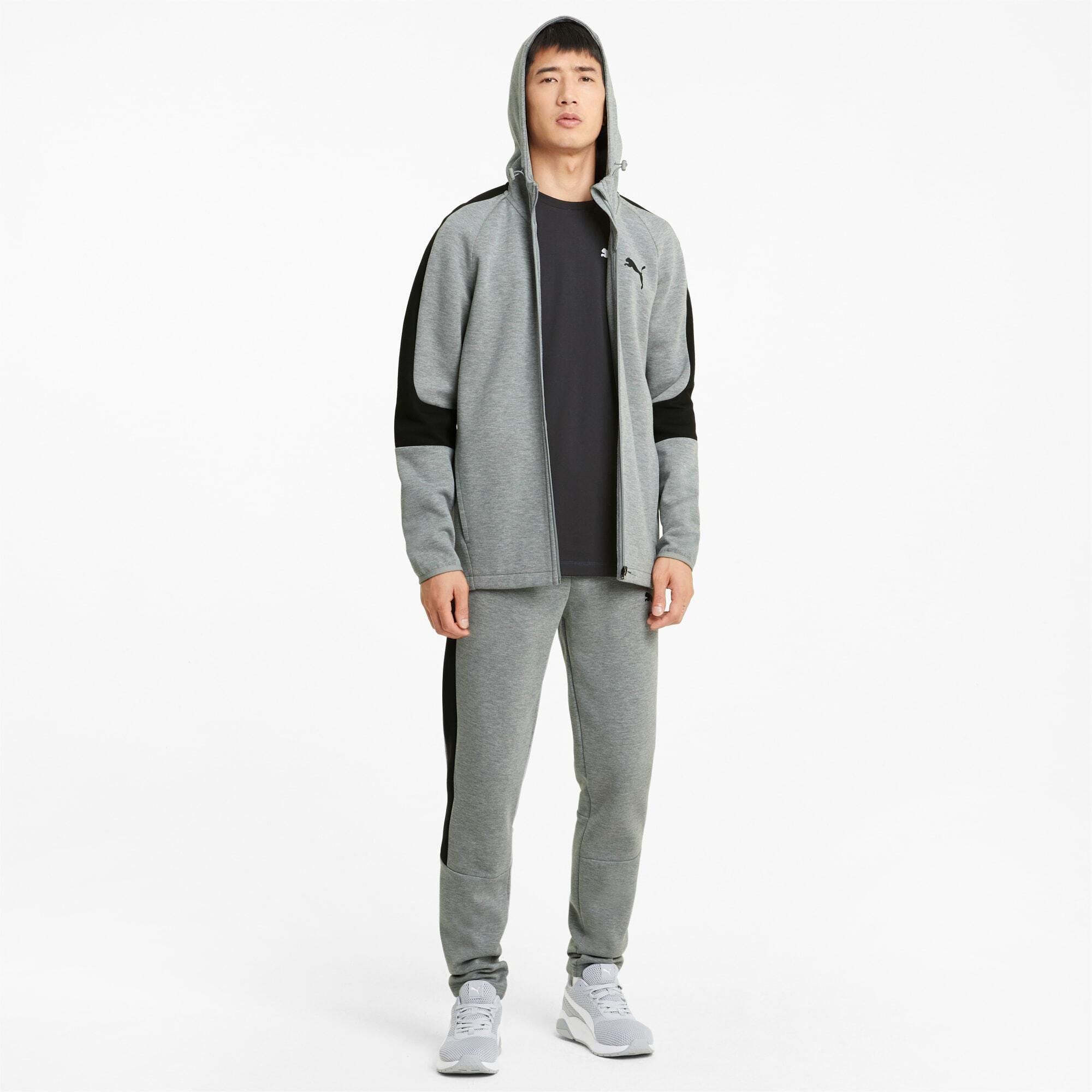 PUMA  sweatshirt à capuche full-zip evostripe core 