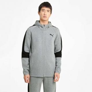 PUMA  sweatshirt à capuche full-zip evostripe core 