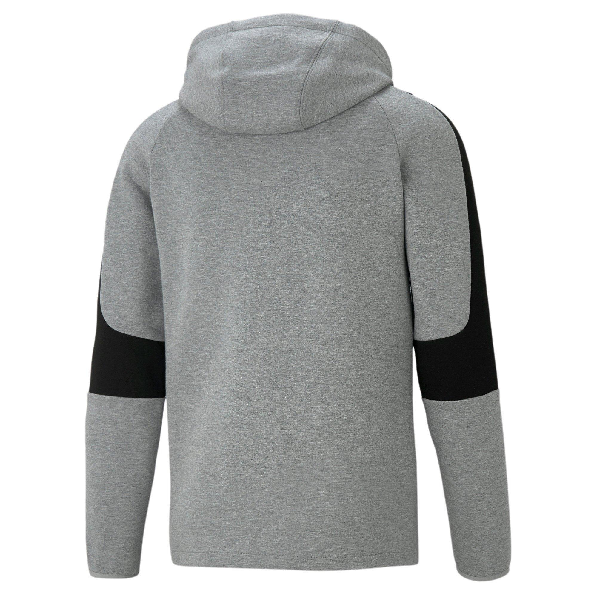 PUMA  sweatshirt à capuche full-zip evostripe core 