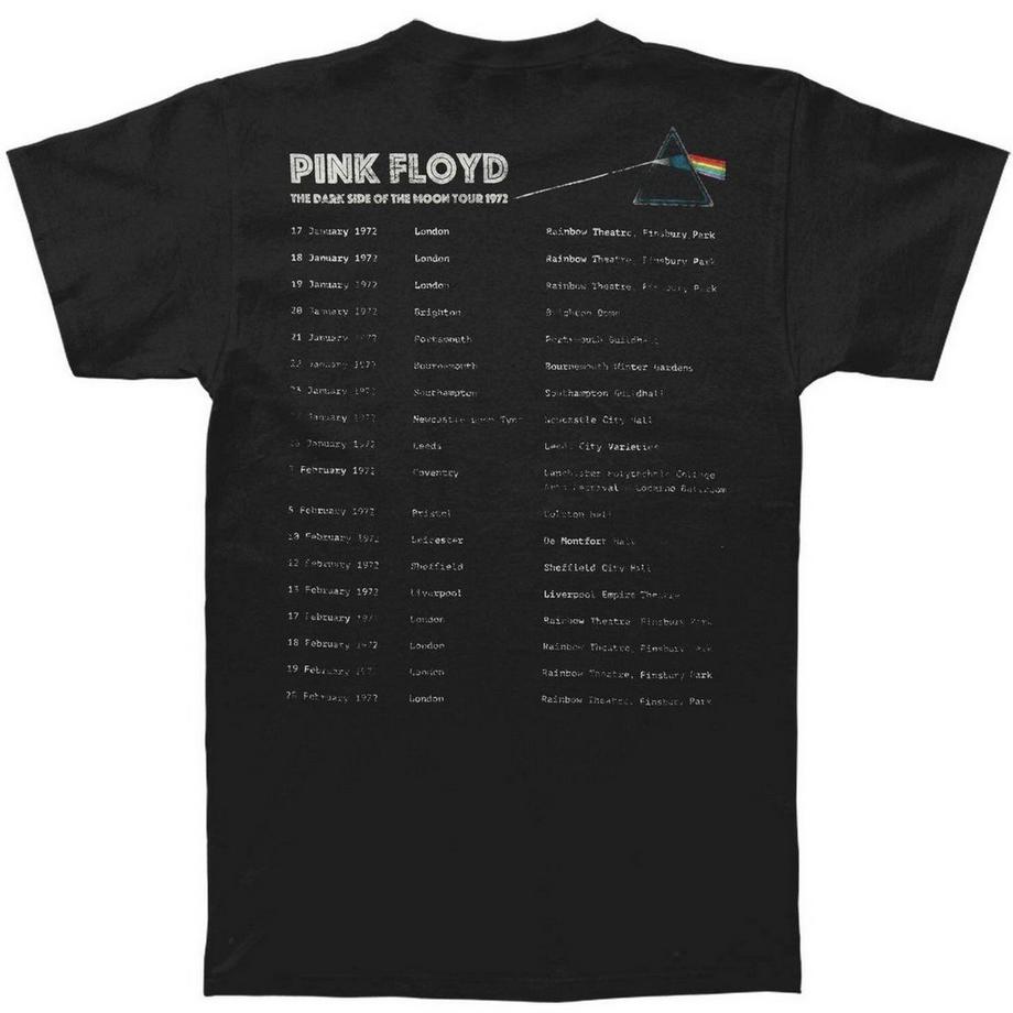 Pink Floyd Dark Side of the Moon 1972 Tour T-Shirt  
