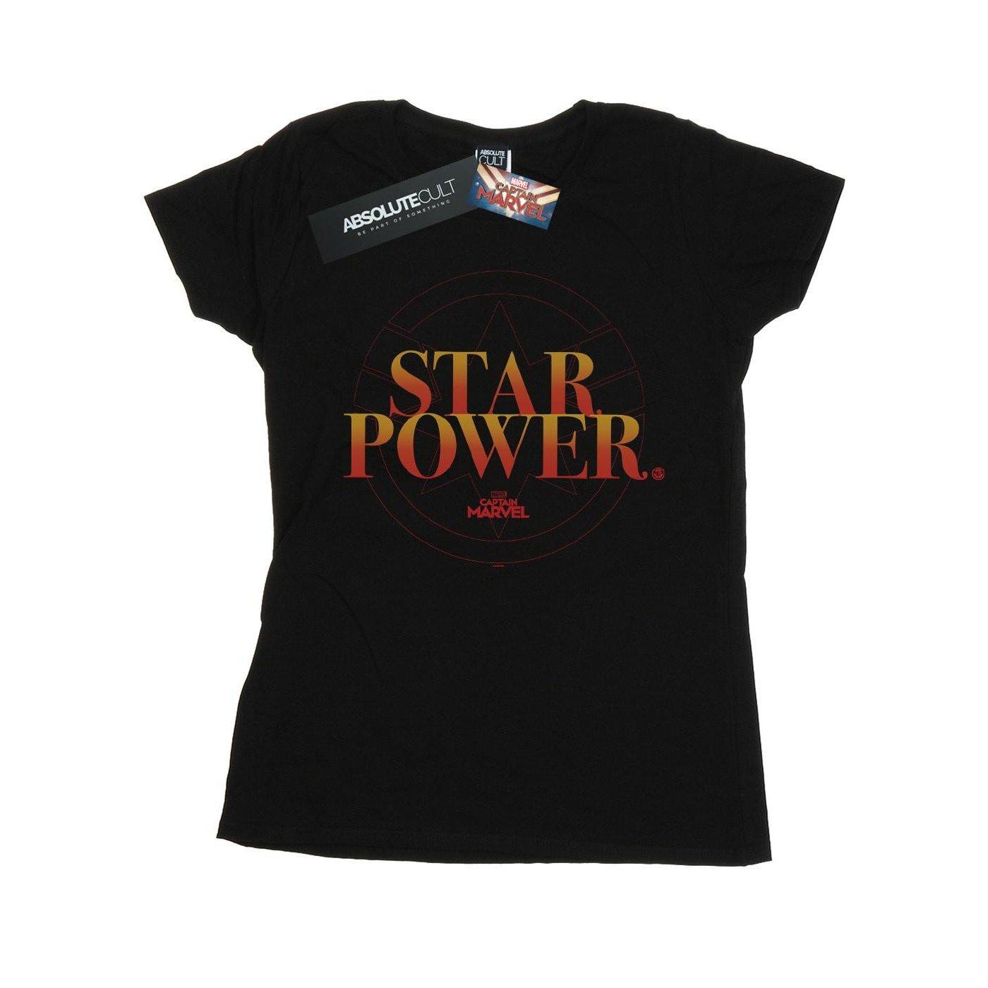 MARVEL  Tshirt STAR POWER 