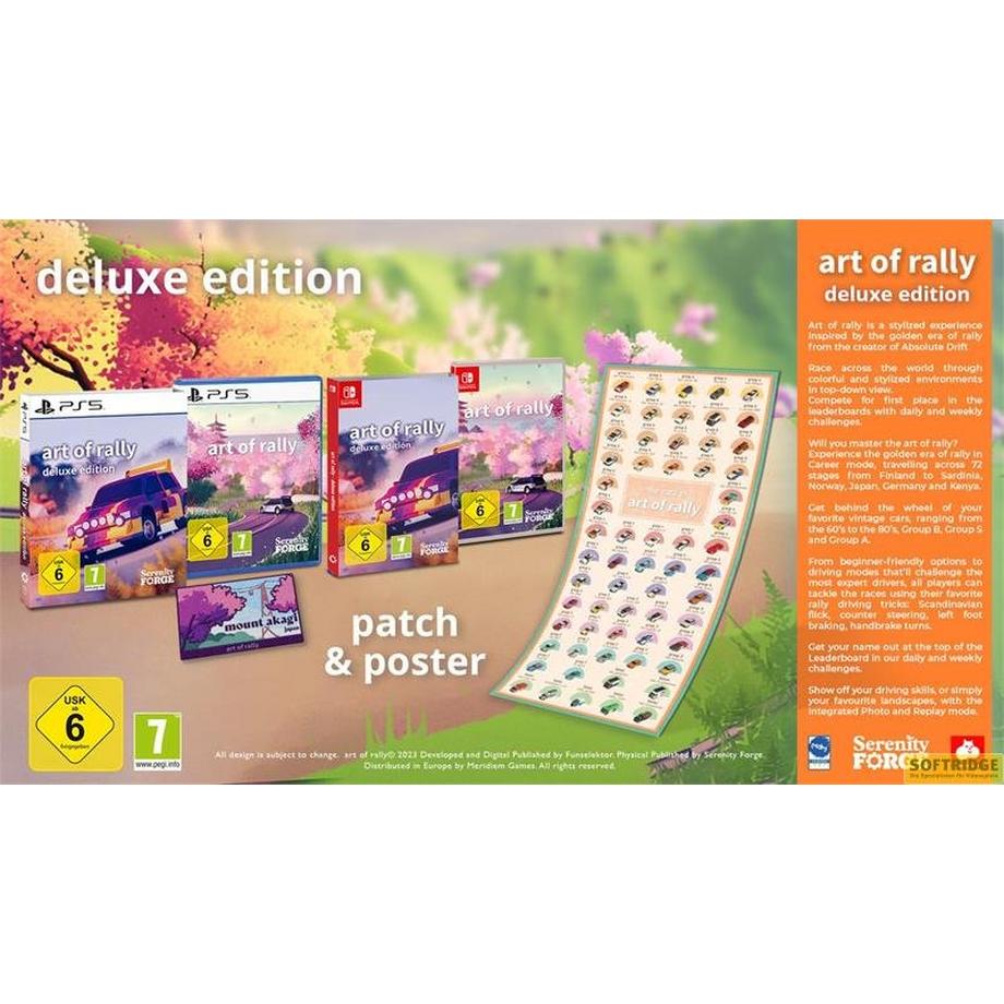 Mindscape  Art of Rally - Deluxe Edition 