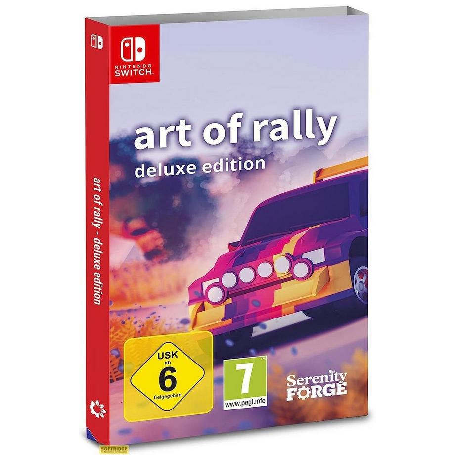 Art of Rally - Deluxe Edition