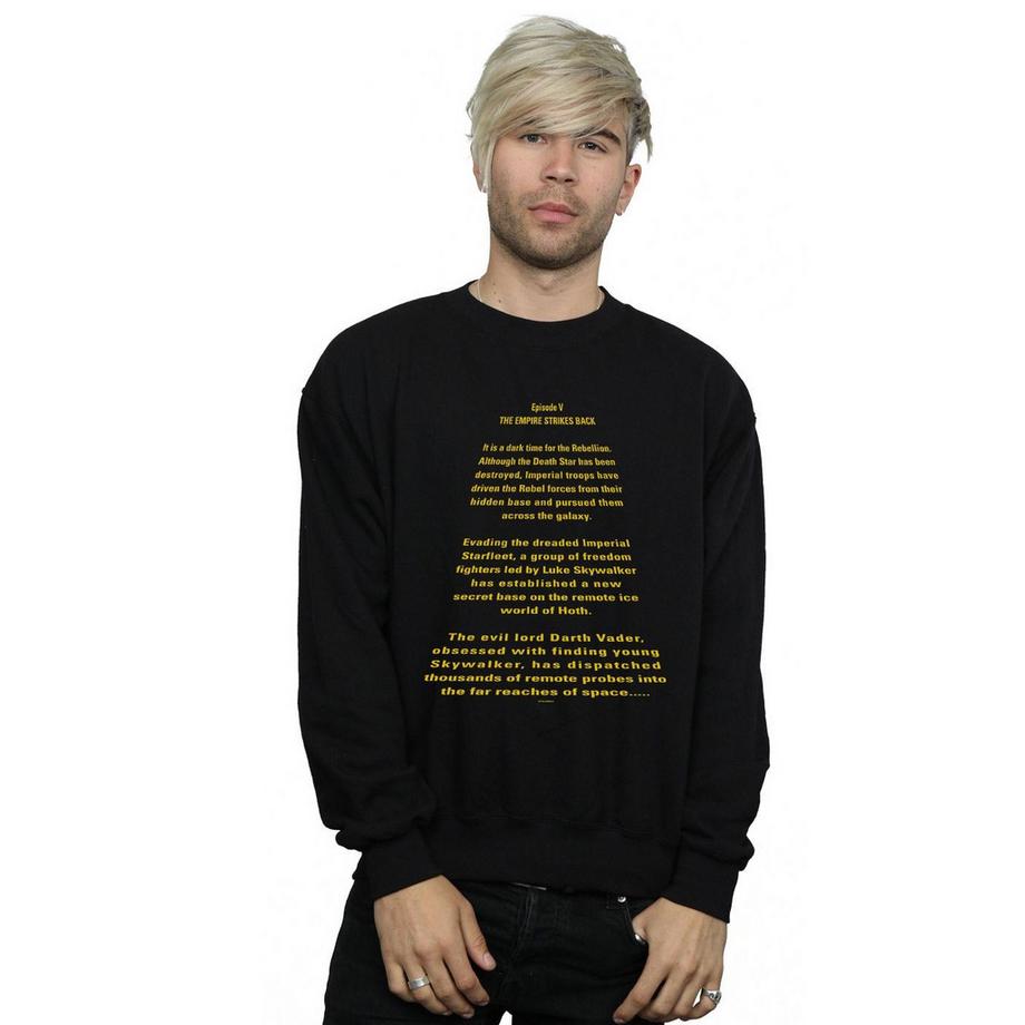 STAR WARS The Empire Strikes Back Opening Crawl Sweatshirt  