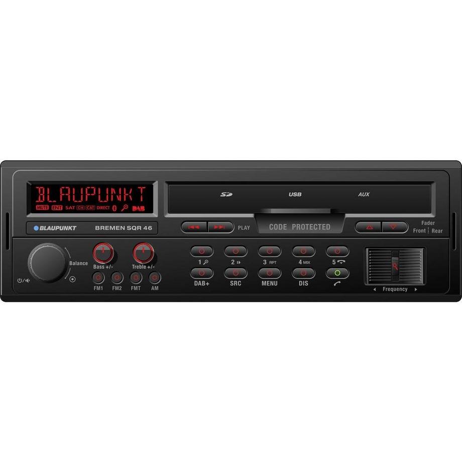 Blaupunkt  BREMEN SQR 46 DAB Youngtimer Autoradio 