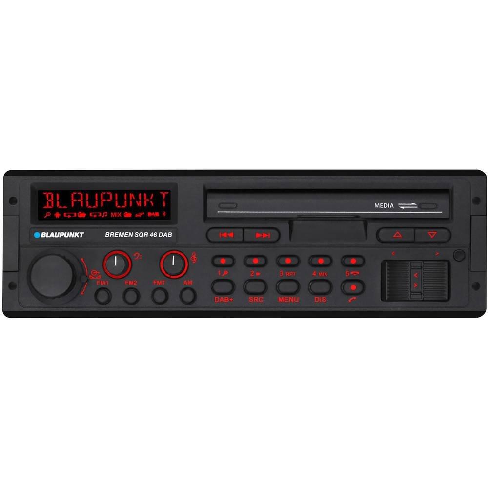 Blaupunkt  Bremen SQR 46 DAB Autoradio Sintonizzatore DAB+, Vivavoce Bluetooth®, Design retrò 