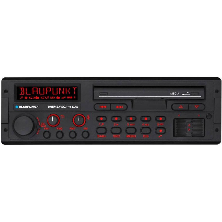 Blaupunkt  BREMEN SQR 46 DAB Youngtimer Autoradio 