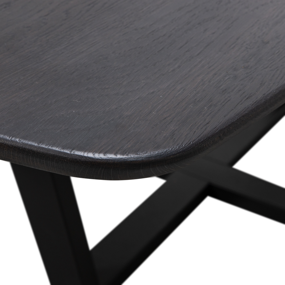 mutoni living Esstisch Tablo oval  