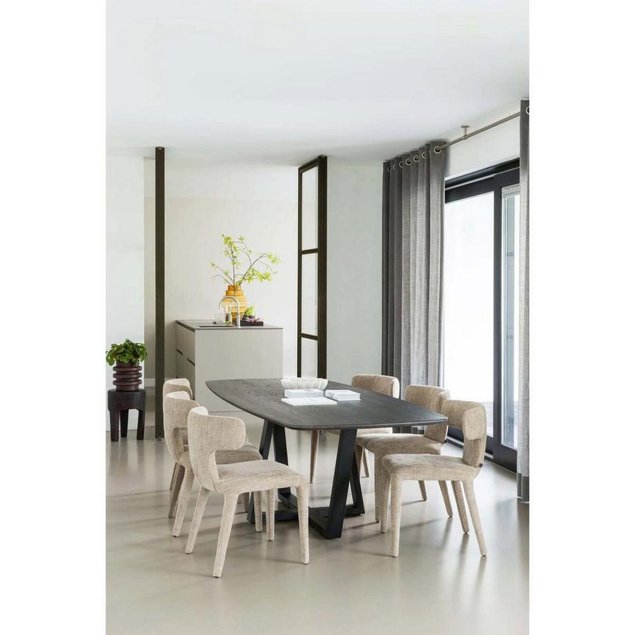 mutoni living Esstisch Tablo oval  