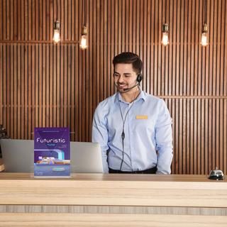 Northio Buchständer Acryl  