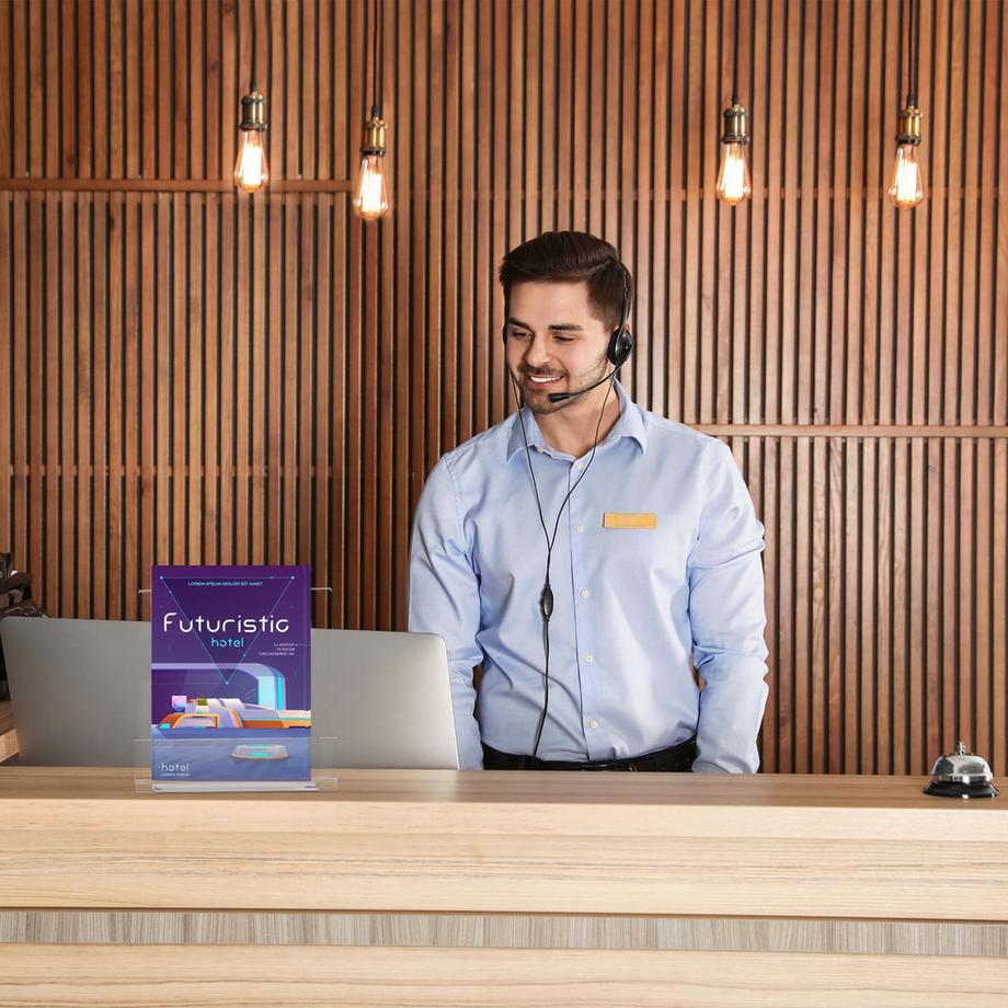 Northio Buchständer Acryl  