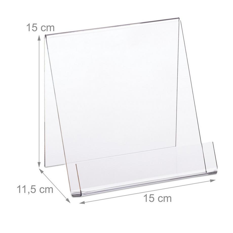 Northio Buchständer Acryl  